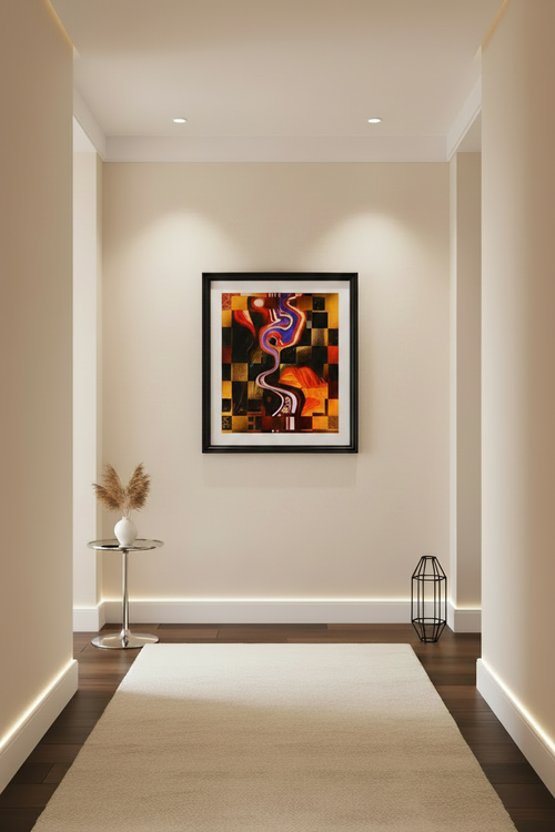 Rain Dance 16x16 Hallway Mockup Larger.